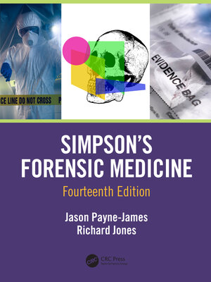 cover image of Simpson's Forensic Medicine, 1